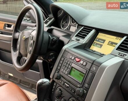 Черный Ленд Ровер Рендж Ровер Спорт, объемом двигателя 3.6 л и пробегом 239 тыс. км за 12200 $, фото 23 на Automoto.ua