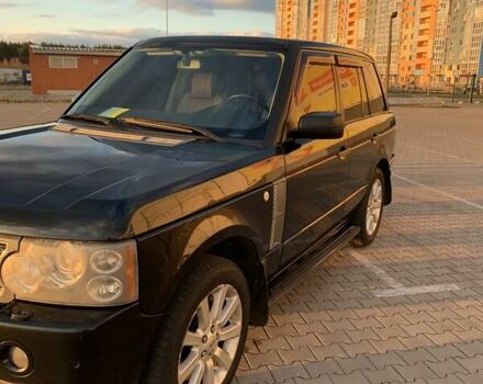 Чорний Ленд Ровер Range Rover Sport, об'ємом двигуна 4.2 л та пробігом 480 тис. км за 10900 $, фото 46 на Automoto.ua