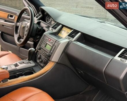 Черный Ленд Ровер Рендж Ровер Спорт, объемом двигателя 3.6 л и пробегом 239 тыс. км за 12200 $, фото 44 на Automoto.ua