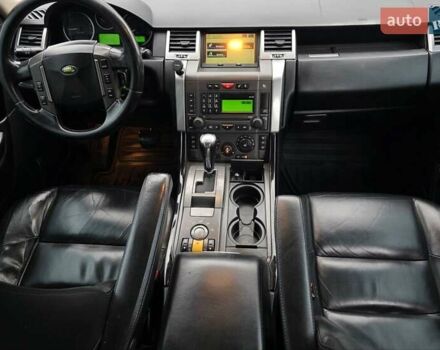 Чорний Ленд Ровер Range Rover Sport, об'ємом двигуна 2.7 л та пробігом 362 тис. км за 8999 $, фото 39 на Automoto.ua