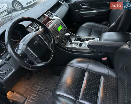 Черный Ленд Ровер Рендж Ровер Спорт, объемом двигателя 4.2 л и пробегом 219 тыс. км за 11200 $, фото 9 на Automoto.ua