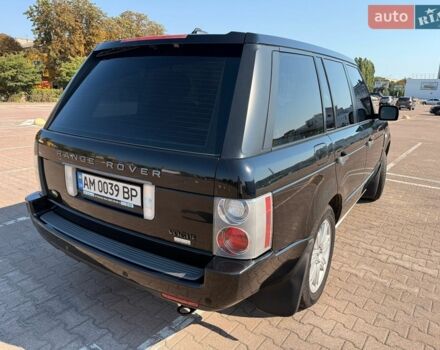 Чорний Ленд Ровер Range Rover Sport, об'ємом двигуна 3.63 л та пробігом 227 тис. км за 8800 $, фото 6 на Automoto.ua