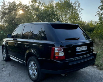 Чорний Ленд Ровер Range Rover Sport, об'ємом двигуна 2.72 л та пробігом 320 тис. км за 12800 $, фото 6 на Automoto.ua