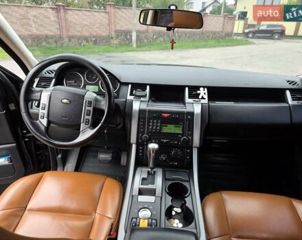 Черный Ленд Ровер Рендж Ровер Спорт, объемом двигателя 2.7 л и пробегом 314 тыс. км за 12500 $, фото 4 на Automoto.ua