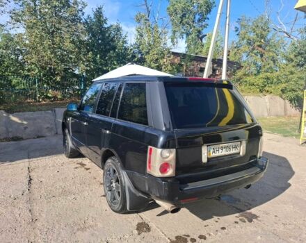 Чорний Ленд Ровер Range Rover Sport, об'ємом двигуна 4.2 л та пробігом 180 тис. км за 4507 $, фото 4 на Automoto.ua