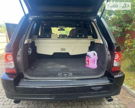 Черный Ленд Ровер Рендж Ровер Спорт, объемом двигателя 4.2 л и пробегом 210 тыс. км за 10600 $, фото 41 на Automoto.ua