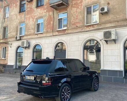 Чорний Ленд Ровер Range Rover Sport, об'ємом двигуна 4.2 л та пробігом 284 тис. км за 12900 $, фото 7 на Automoto.ua