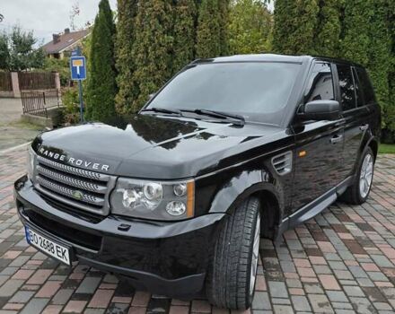 Чорний Ленд Ровер Range Rover Sport, об'ємом двигуна 2.7 л та пробігом 314 тис. км за 12500 $, фото 1 на Automoto.ua