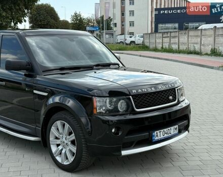 Чорний Ленд Ровер Range Rover Sport, об'ємом двигуна 4.2 л та пробігом 214 тис. км за 9450 $, фото 10 на Automoto.ua