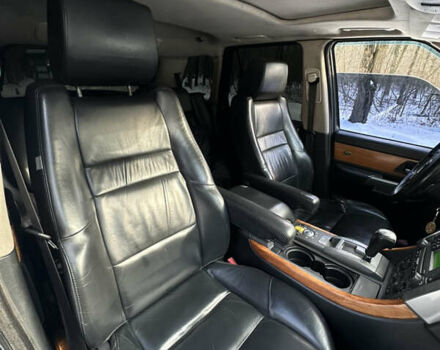 Чорний Ленд Ровер Range Rover Sport, об'ємом двигуна 3.6 л та пробігом 287 тис. км за 8500 $, фото 16 на Automoto.ua