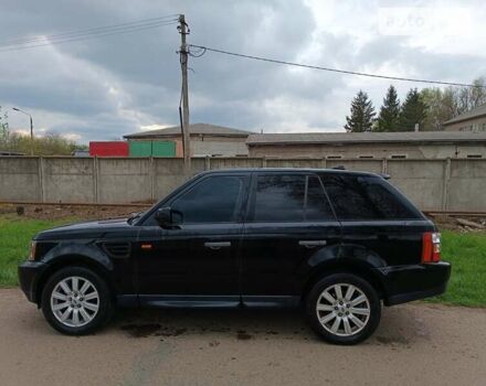 Чорний Ленд Ровер Range Rover Sport, об'ємом двигуна 2.7 л та пробігом 280 тис. км за 10800 $, фото 11 на Automoto.ua