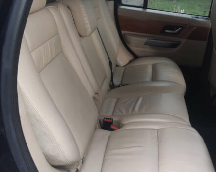 Чорний Ленд Ровер Range Rover Sport, об'ємом двигуна 3.6 л та пробігом 204 тис. км за 11000 $, фото 14 на Automoto.ua
