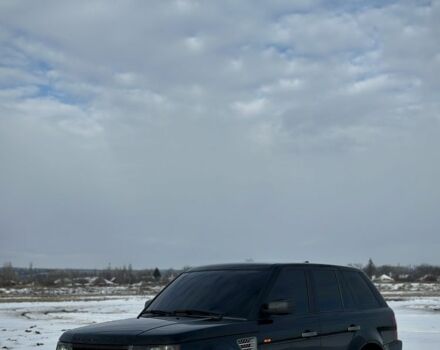 Чорний Ленд Ровер Range Rover Sport, об'ємом двигуна 4.2 л та пробігом 250 тис. км за 11200 $, фото 2 на Automoto.ua