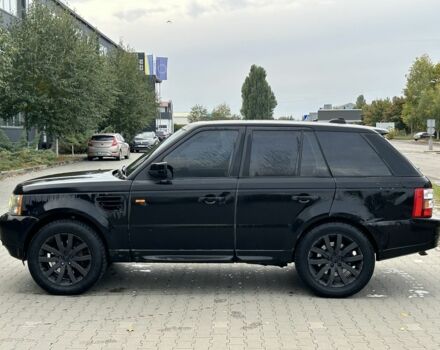 Чорний Ленд Ровер Range Rover Sport, об'ємом двигуна 3.6 л та пробігом 300 тис. км за 4250 $, фото 1 на Automoto.ua