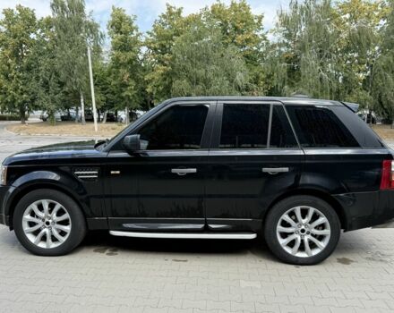 Чорний Ленд Ровер Range Rover Sport, об'ємом двигуна 2.7 л та пробігом 200 тис. км за 3652 $, фото 4 на Automoto.ua