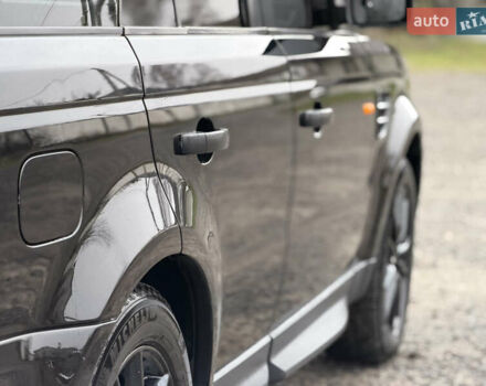 Черный Ленд Ровер Рендж Ровер Спорт, объемом двигателя 3.6 л и пробегом 239 тыс. км за 12800 $, фото 51 на Automoto.ua