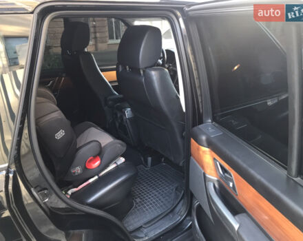 Чорний Ленд Ровер Range Rover Sport, об'ємом двигуна 4.4 л та пробігом 200 тис. км за 13000 $, фото 9 на Automoto.ua