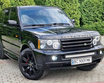 Чорний Ленд Ровер Range Rover Sport, об'ємом двигуна 2.7 л та пробігом 180 тис. км за 14000 $, фото 13 на Automoto.ua