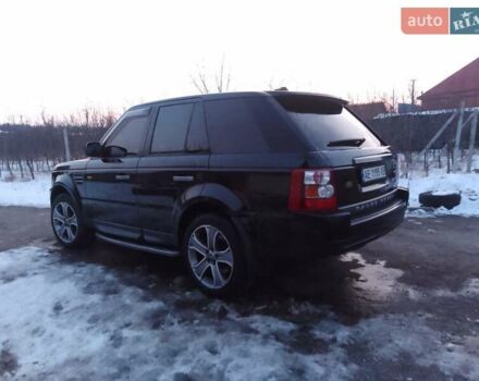 Чорний Ленд Ровер Range Rover Sport, об'ємом двигуна 3.6 л та пробігом 280 тис. км за 11700 $, фото 3 на Automoto.ua