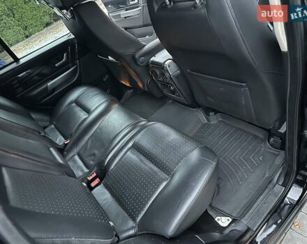 Черный Ленд Ровер Рендж Ровер Спорт, объемом двигателя 4.2 л и пробегом 219 тыс. км за 11200 $, фото 12 на Automoto.ua