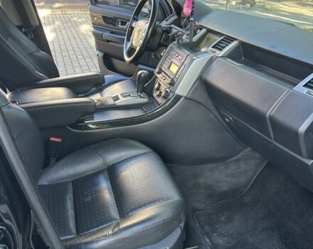 Чорний Ленд Ровер Range Rover Sport, об'ємом двигуна 4.2 л та пробігом 306 тис. км за 8300 $, фото 2 на Automoto.ua