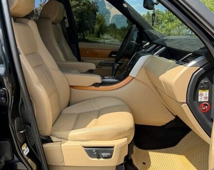 Чорний Ленд Ровер Range Rover Sport, об'ємом двигуна 2.72 л та пробігом 249 тис. км за 8700 $, фото 9 на Automoto.ua