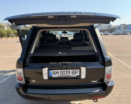 Чорний Ленд Ровер Range Rover Sport, об'ємом двигуна 3.6 л та пробігом 227 тис. км за 8798 $, фото 15 на Automoto.ua