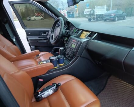 Черный Ленд Ровер Рендж Ровер Спорт, объемом двигателя 4.2 л и пробегом 160 тыс. км за 9200 $, фото 6 на Automoto.ua