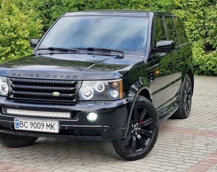 Чорний Ленд Ровер Range Rover Sport, об'ємом двигуна 2.7 л та пробігом 180 тис. км за 14000 $, фото 1 на Automoto.ua