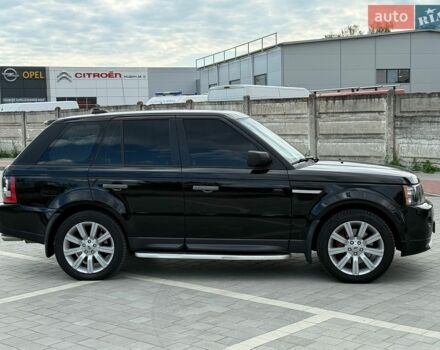 Чорний Ленд Ровер Range Rover Sport, об'ємом двигуна 4.2 л та пробігом 214 тис. км за 9450 $, фото 8 на Automoto.ua