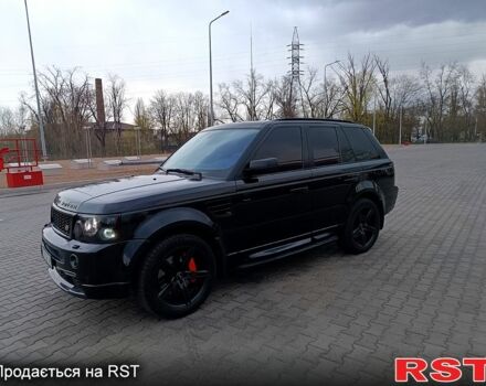 Чорний Ленд Ровер Range Rover Sport, об'ємом двигуна 4.2 л та пробігом 160 тис. км за 9200 $, фото 3 на Automoto.ua