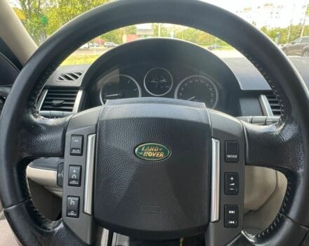 Чорний Ленд Ровер Range Rover Sport, об'ємом двигуна 3.6 л та пробігом 252 тис. км за 12500 $, фото 11 на Automoto.ua