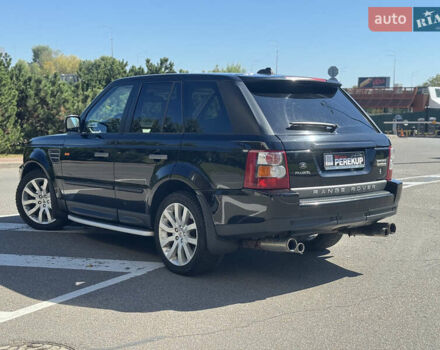 Чорний Ленд Ровер Range Rover Sport, об'ємом двигуна 4.2 л та пробігом 156 тис. км за 9999 $, фото 5 на Automoto.ua