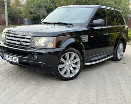 Чорний Ленд Ровер Range Rover Sport, об'ємом двигуна 4.2 л та пробігом 141 тис. км за 8931 $, фото 3 на Automoto.ua