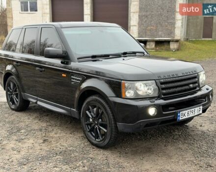 Черный Ленд Ровер Рендж Ровер Спорт, объемом двигателя 3.6 л и пробегом 239 тыс. км за 12200 $, фото 3 на Automoto.ua