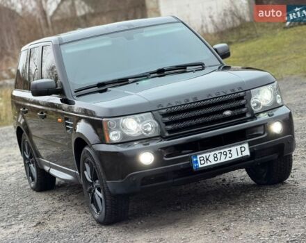 Черный Ленд Ровер Рендж Ровер Спорт, объемом двигателя 3.6 л и пробегом 239 тыс. км за 12200 $, фото 36 на Automoto.ua