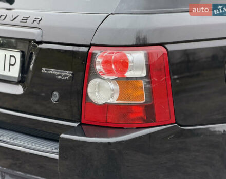 Черный Ленд Ровер Рендж Ровер Спорт, объемом двигателя 3.6 л и пробегом 239 тыс. км за 12800 $, фото 52 на Automoto.ua