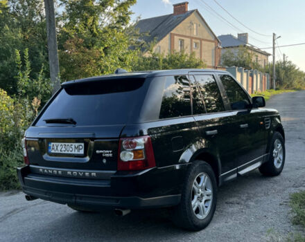 Чорний Ленд Ровер Range Rover Sport, об'ємом двигуна 2.72 л та пробігом 320 тис. км за 12800 $, фото 4 на Automoto.ua