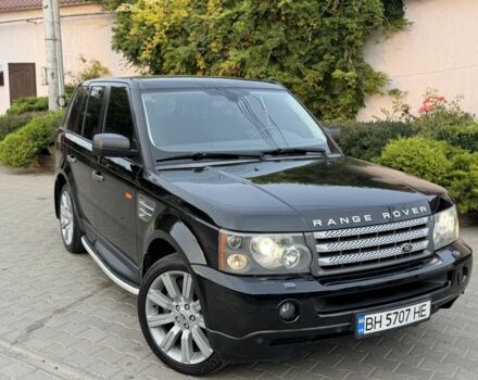 Чорний Ленд Ровер Range Rover Sport, об'ємом двигуна 4.2 л та пробігом 141 тис. км за 8931 $, фото 5 на Automoto.ua