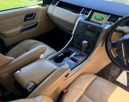 Чорний Ленд Ровер Range Rover Sport, об'ємом двигуна 2.7 л та пробігом 190 тис. км за 2900 $, фото 11 на Automoto.ua