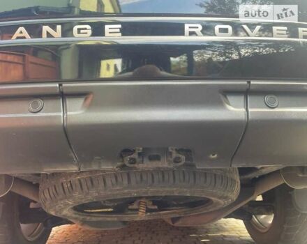 Черный Ленд Ровер Рендж Ровер Спорт, объемом двигателя 4.2 л и пробегом 210 тыс. км за 10600 $, фото 40 на Automoto.ua