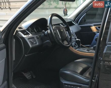 Чорний Ленд Ровер Range Rover Sport, об'ємом двигуна 4.4 л та пробігом 200 тис. км за 13000 $, фото 10 на Automoto.ua