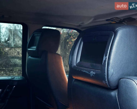 Черный Ленд Ровер Рендж Ровер Спорт, объемом двигателя 4.2 л и пробегом 246 тыс. км за 11490 $, фото 33 на Automoto.ua