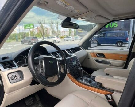 Чорний Ленд Ровер Range Rover Sport, об'ємом двигуна 3.6 л та пробігом 252 тис. км за 12500 $, фото 8 на Automoto.ua