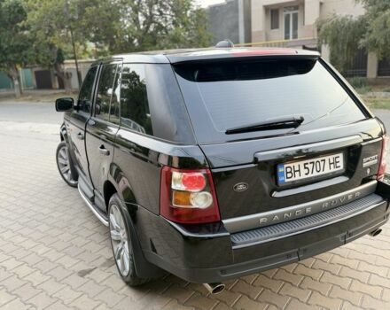 Чорний Ленд Ровер Range Rover Sport, об'ємом двигуна 4.2 л та пробігом 141 тис. км за 8931 $, фото 10 на Automoto.ua