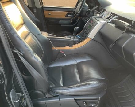 Чорний Ленд Ровер Range Rover Sport, об'ємом двигуна 4.4 л та пробігом 186 тис. км за 13000 $, фото 5 на Automoto.ua