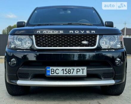 Черный Ленд Ровер Рендж Ровер Спорт, объемом двигателя 4.2 л и пробегом 210 тыс. км за 10600 $, фото 36 на Automoto.ua