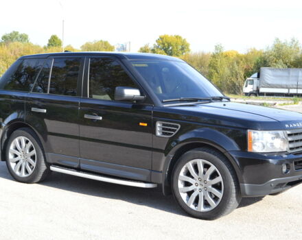 Чорний Ленд Ровер Range Rover Sport, об'ємом двигуна 4.4 л та пробігом 200 тис. км за 14999 $, фото 12 на Automoto.ua