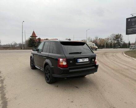 Чорний Ленд Ровер Range Rover Sport, об'ємом двигуна 4.4 л та пробігом 220 тис. км за 7999 $, фото 2 на Automoto.ua