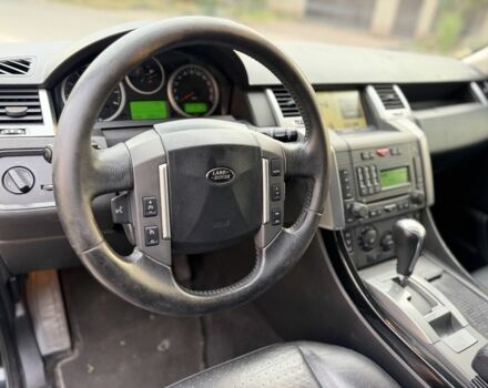 Чорний Ленд Ровер Range Rover Sport, об'ємом двигуна 4.2 л та пробігом 141 тис. км за 8931 $, фото 15 на Automoto.ua